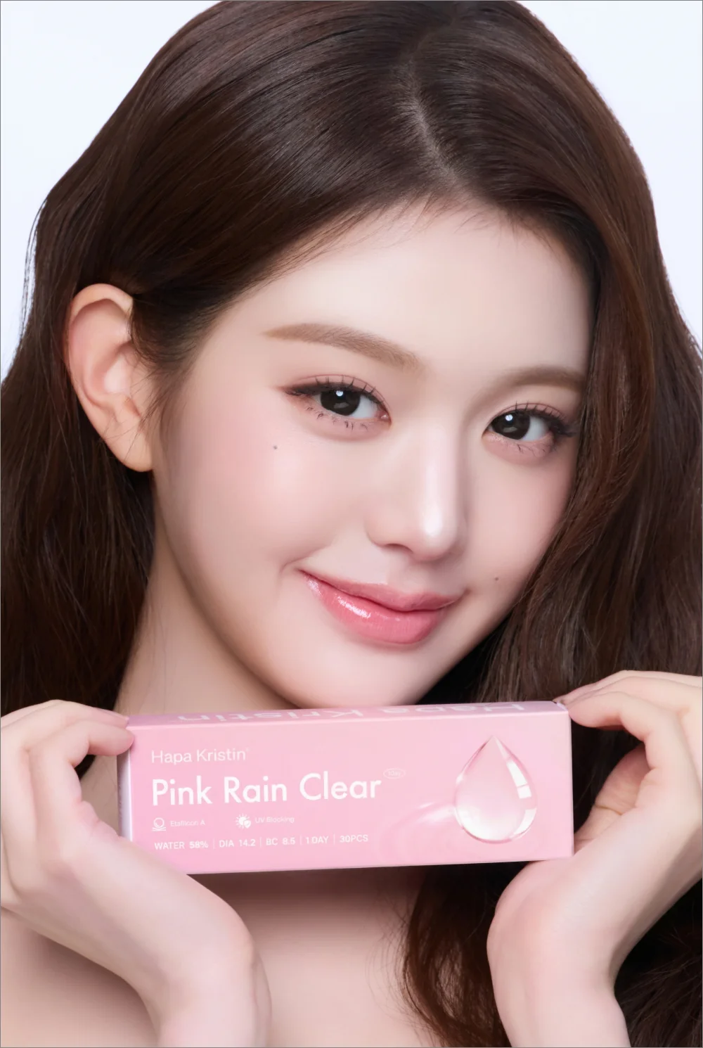 Pink Rain Clear 1Day - Clear (30pcs) - Image 6