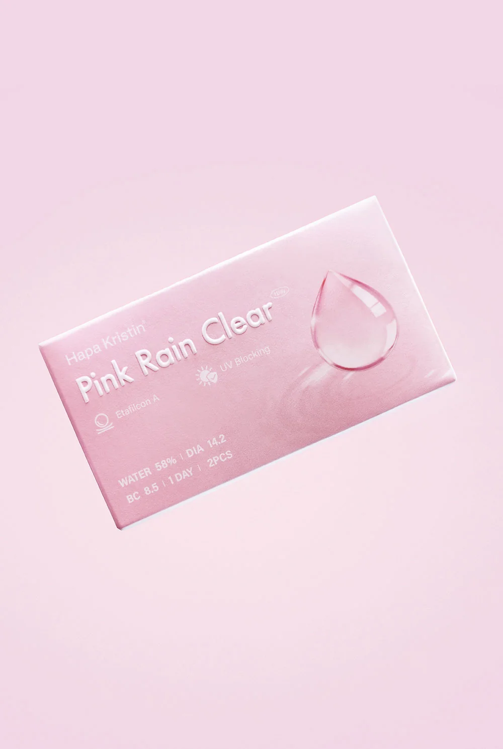 Pink Rain Clear 1Day - Clear (2pcs) - Image 3