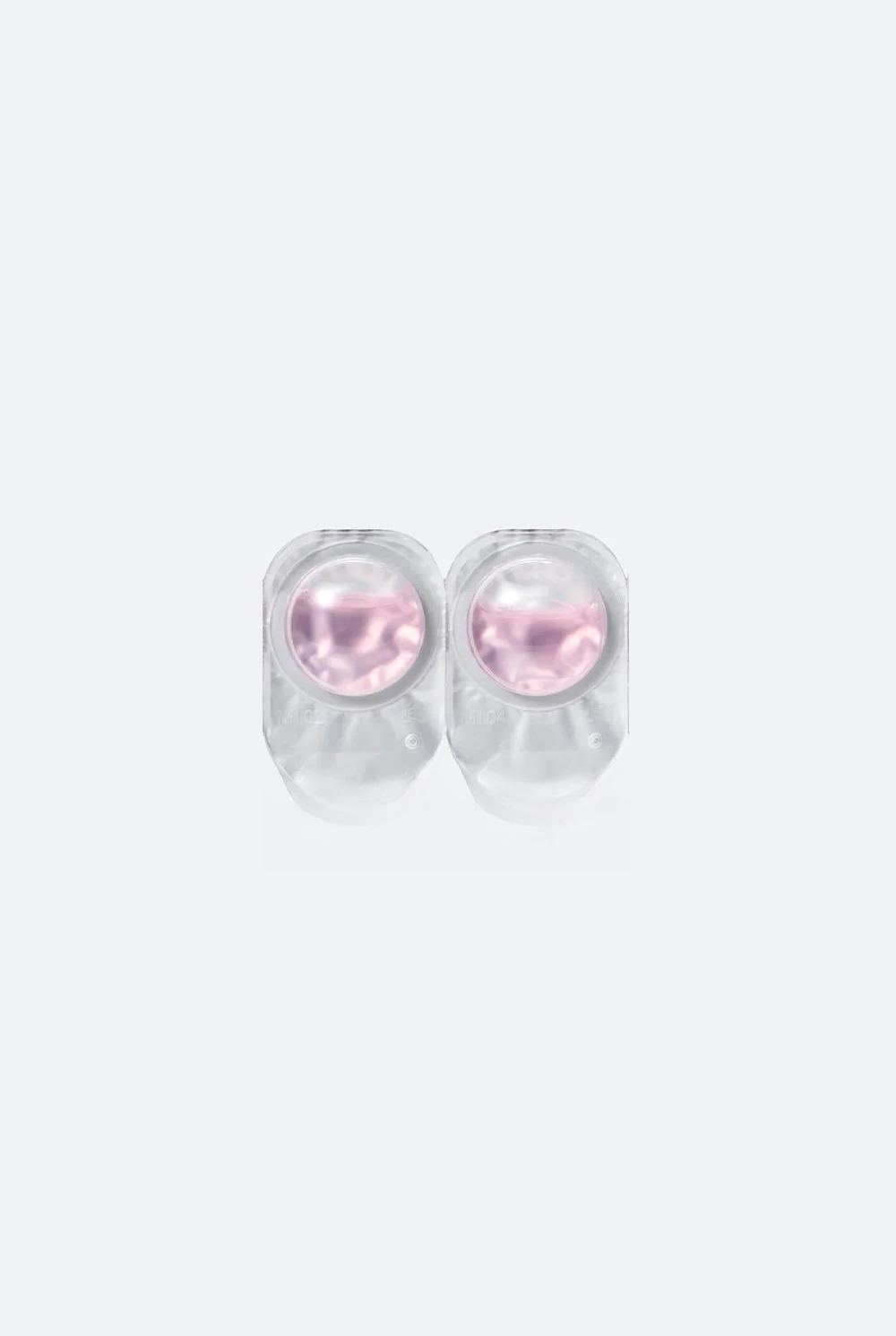 Pink Rain Clear 1Day - Clear (2pcs) - Image 5