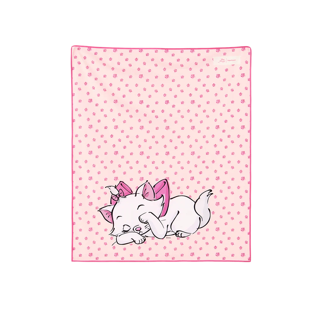 [GIFT] Disney Marie Flower Mat - Image 4