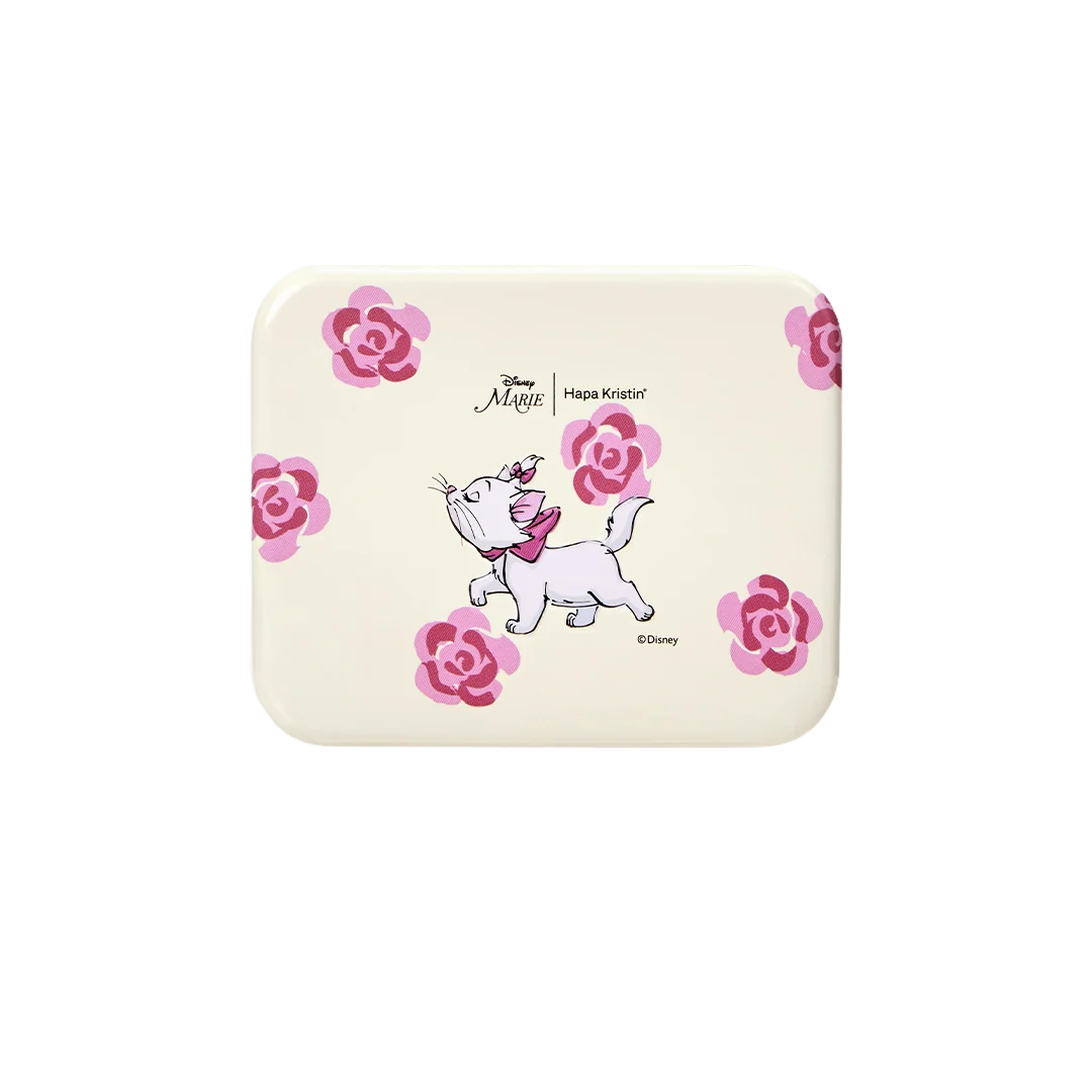 [GIFT] Disney Marie Flower Tin Case - Image 3